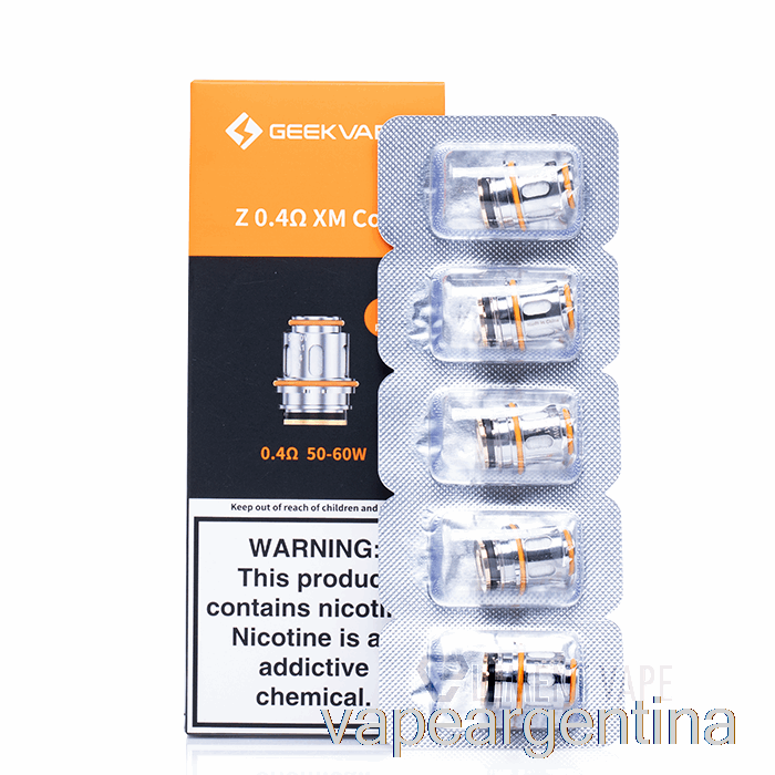 Bobinas De Repuesto De Malla Geek Vape Zeus 0.4ohm Z Xm Bobinas Vape Descartables
